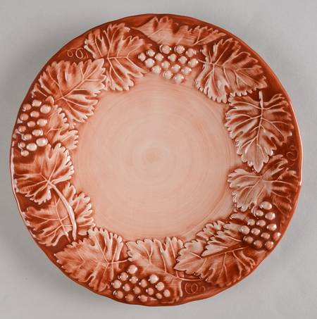 Napa Terra Cotta Salad Plate