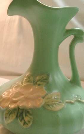 Blossom Green 7" Ewer