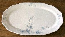 WIG1034 14" Oval Serving Platter