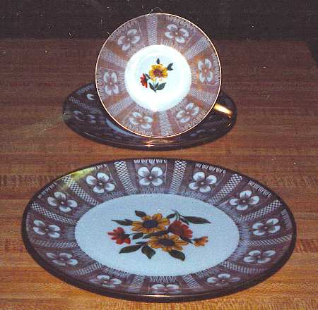 WER4 Dessert/Pie Plate