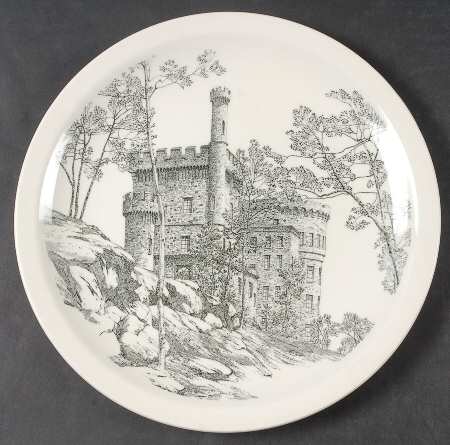 Brandeis University Dinner Plate