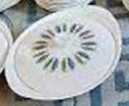 Samos Round Covered Vegetable