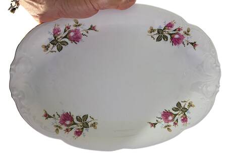 WAV69 13" Oval Serving Platter