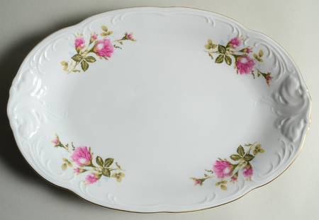 WAV69 12" Oval Serving Platter