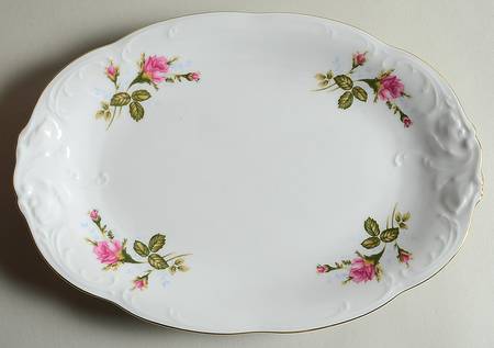 WAV69 11" Oval Serving Platter