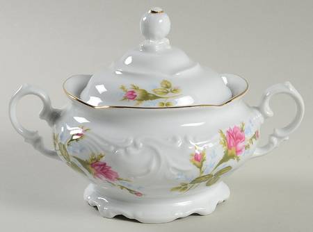 WAV69 Sugar Bowl & Lid