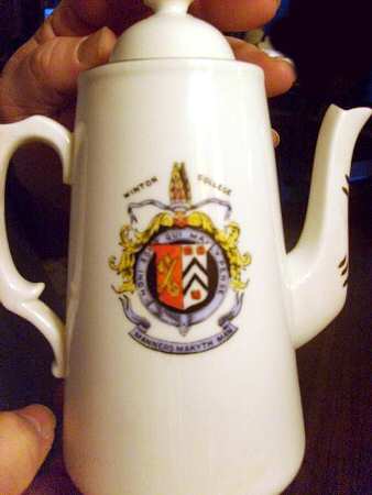 Winton  College Mini Teapot & Lid