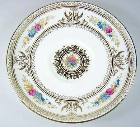 Columbia White (Multicolor Flowers, White) by Wedgwood