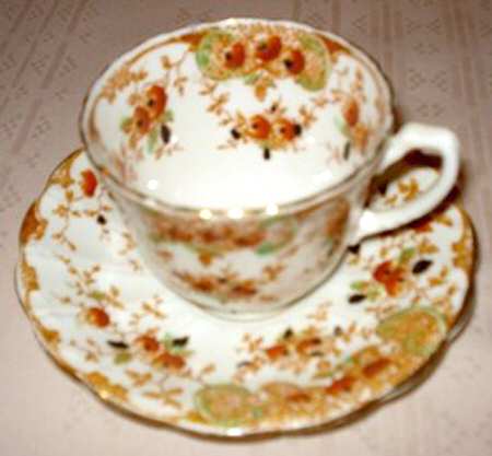 Duke Flat Cup & Saucer Set