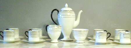5178 Flat Demitasse Cup & Saucer Set