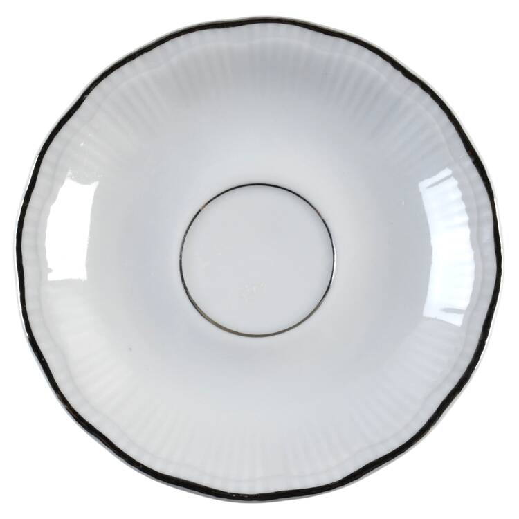Empire Platinum Saucer