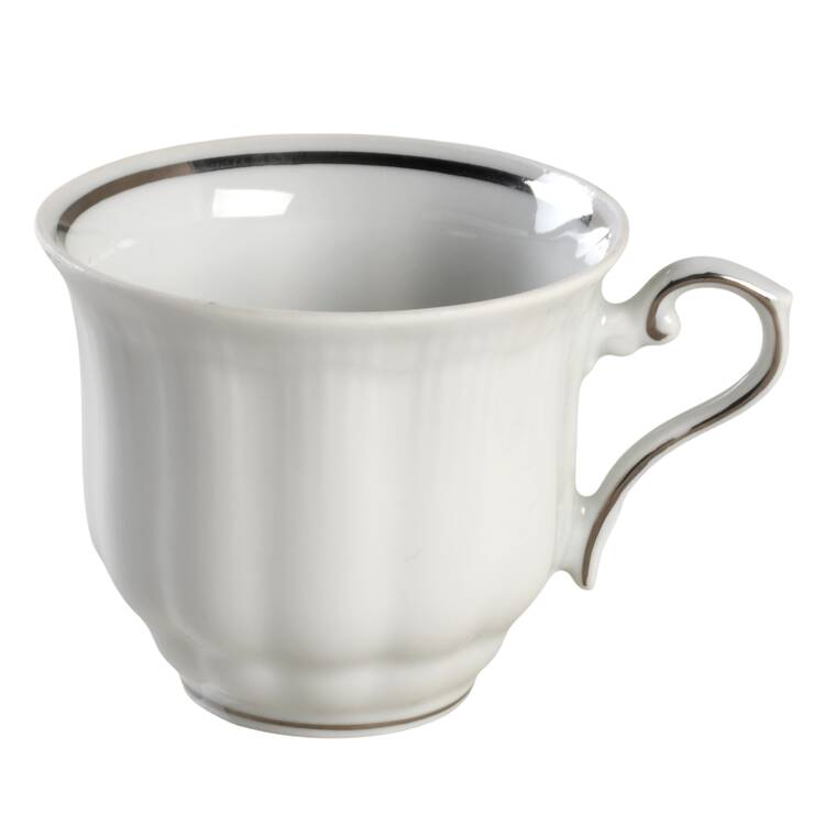 Empire Platinum Flat Cup