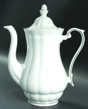 Empire Platinum Coffee Pot & Lid