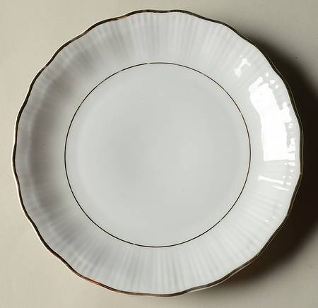 Empire Platinum Salad Plate