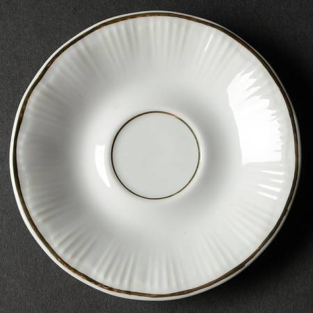 Empire Platinum Saucer for Demitasse Cup