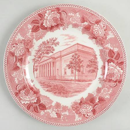 Washington Bicentennial Plates Pink by Wedgwood