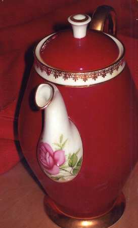 1599-1-D Coffee Pot & Lid