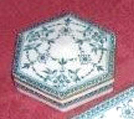 WW491 Powder Box with Lid