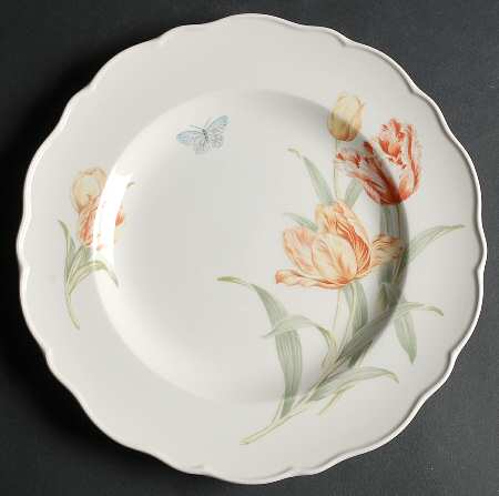 Martha's Garden Dinner Plate