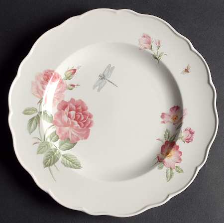 Martha's Garden Dinner Plate