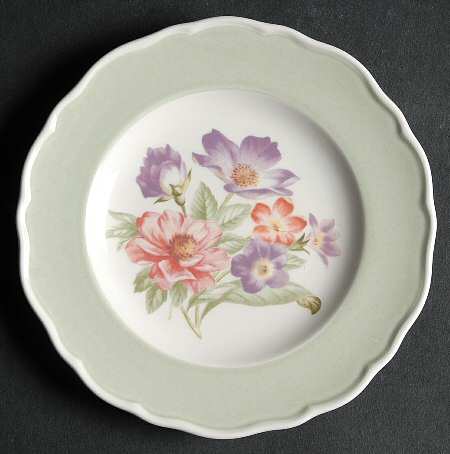 Martha's Garden 6" Party Plate