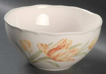 Martha's Garden Coupe Cereal Bowl