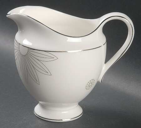 Modern Daisy Creamer by Wedgwood