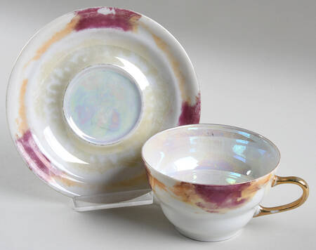 WBL18 Footed Cup & Saucer Set