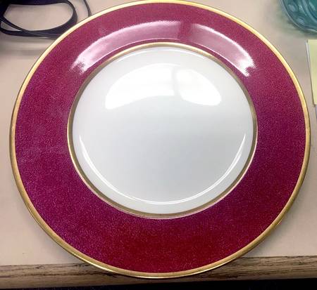 Walton (Powder Ruby) Dinner Plate