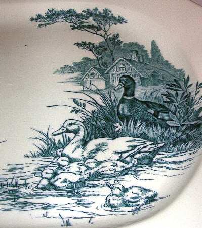 Rustic 14" Oval Serving Platter