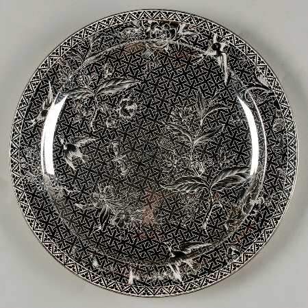 Exotic Bird Silver Lustre by Wedgwood