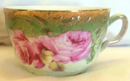 California Rose Mustache Cup/Mug
