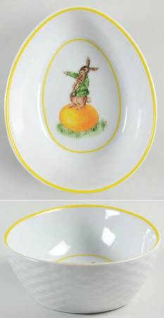 Vintage Bunny Band Ramekin