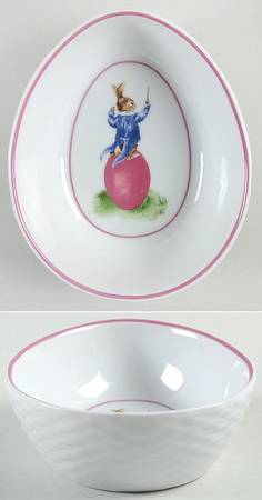 Vintage Bunny Band Ramekin