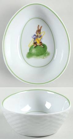 Vintage Bunny Band Ramekin