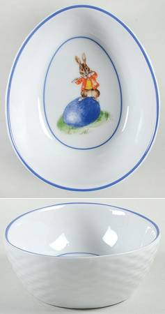 Vintage Bunny Band Ramekin
