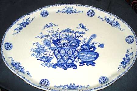 Basket (Blue, Scalloped) by Wedgwood