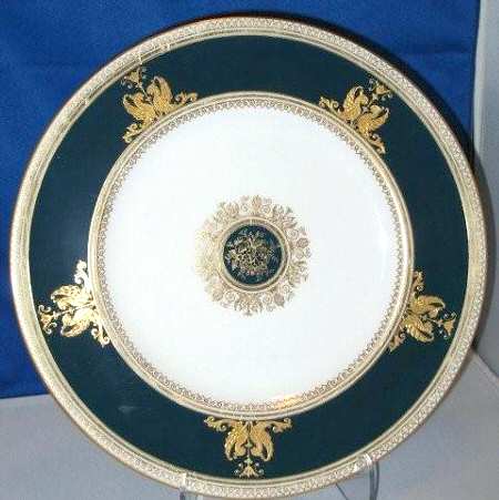 Columbia Drakesneck Dark Blue Green by Wedgwood