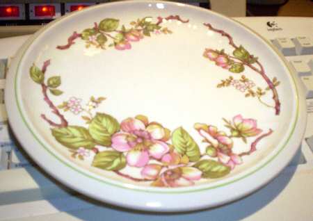 Apple Blossom Dinner Plate