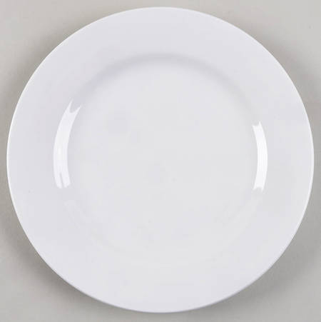 WSO80 ("Restaurant Dinnerware" Backstamp) Luncheon Plate
