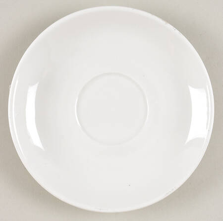 WSO80 ("Restaurant Dinnerware" Backstamp) Saucer