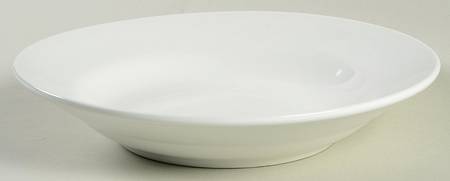 WSO80 ("Restaurant Dinnerware" Backstamp) Rim Soup Bowl
