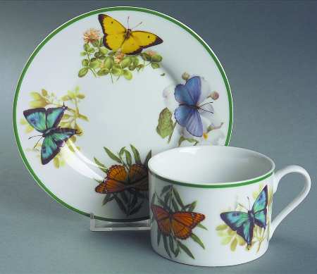 WFE8 Flat Cup & Saucer Set