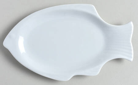 Wso81 (Not Restaurant Ware) 9" Fish Plate