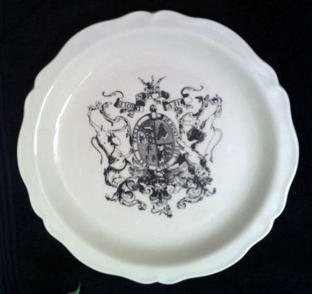 King's Arm Tavern-Williamsburg Dinner Plate