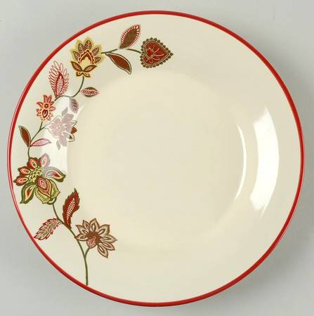 Global Floral Red by Whole Home
