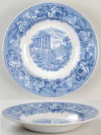 Landscape Light Blue by Wedgwood