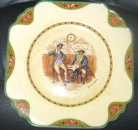 WW495 Square Luncheon Plate