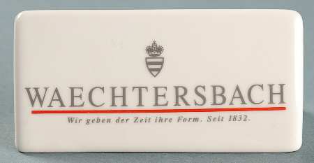 Advertising Signs by Waechtersbach