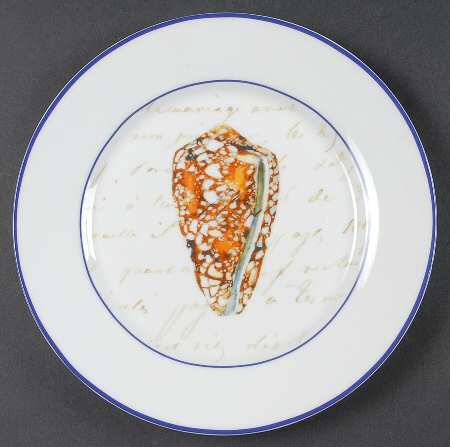 La Mer Shells Appetizer Plate